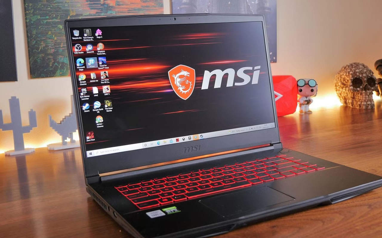 لپ تاپ استوک msi