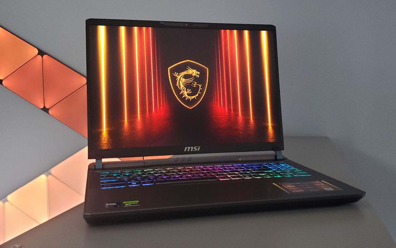لپ تاپ استوک msi