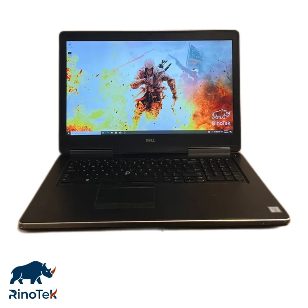 لپ تاپ استوک Dell مدل Precision 7710 - تصویر 1