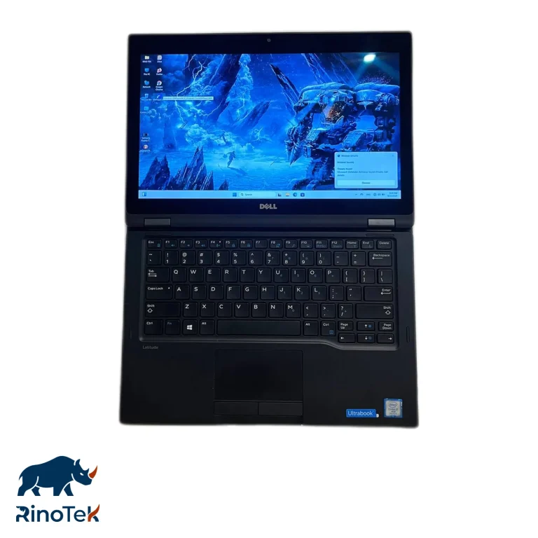 لپ تاپ استوک Dell مدل Latitude 5289 - تصویر 2