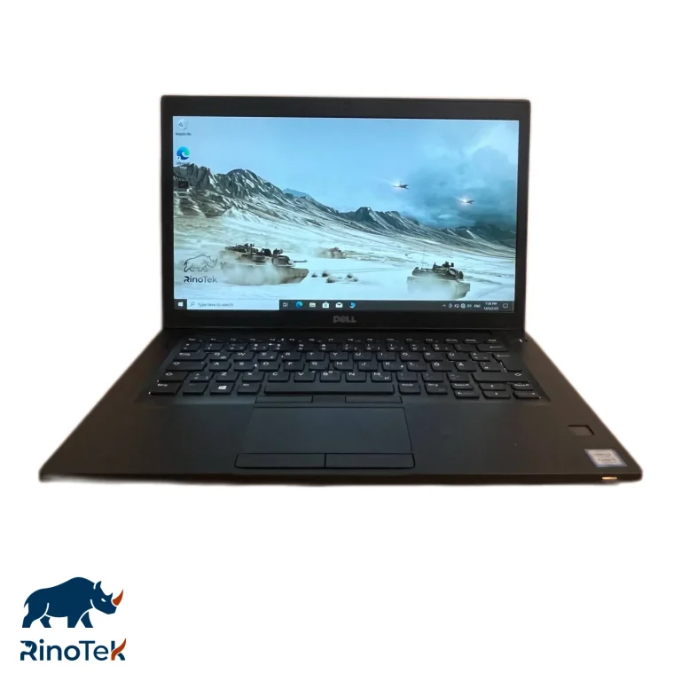لپ تاپ استوک Dell مدل Latitude 7480 - تصویر 1