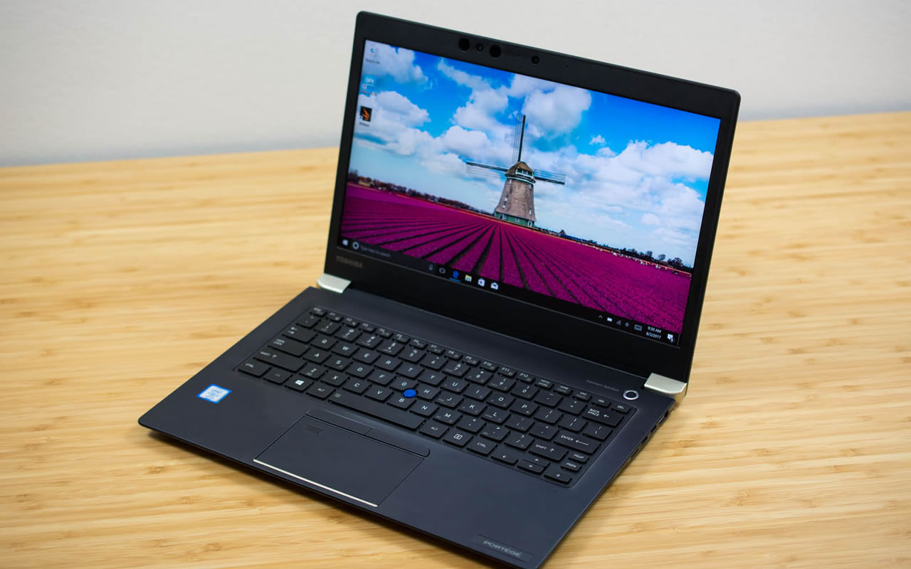 لپ تاپ استوک TOSHIBA 