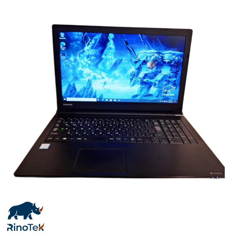لپ تاپ استوک Toshiba مدل Dynabook - تصویر 1