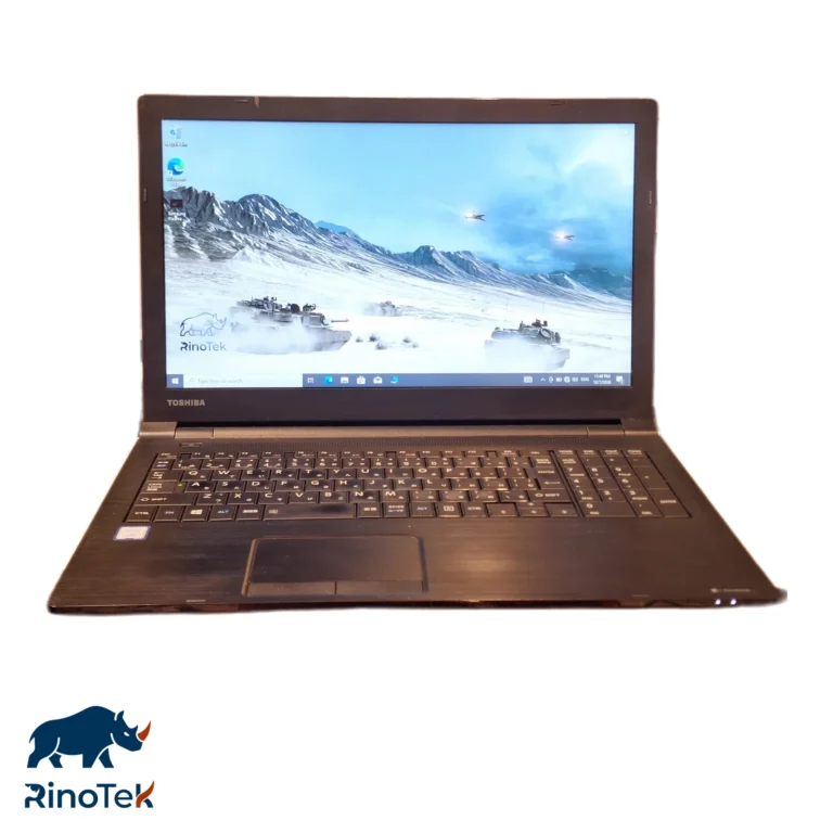لپ تاپ استوک Toshiba مدل Dynabook - تصویر 1