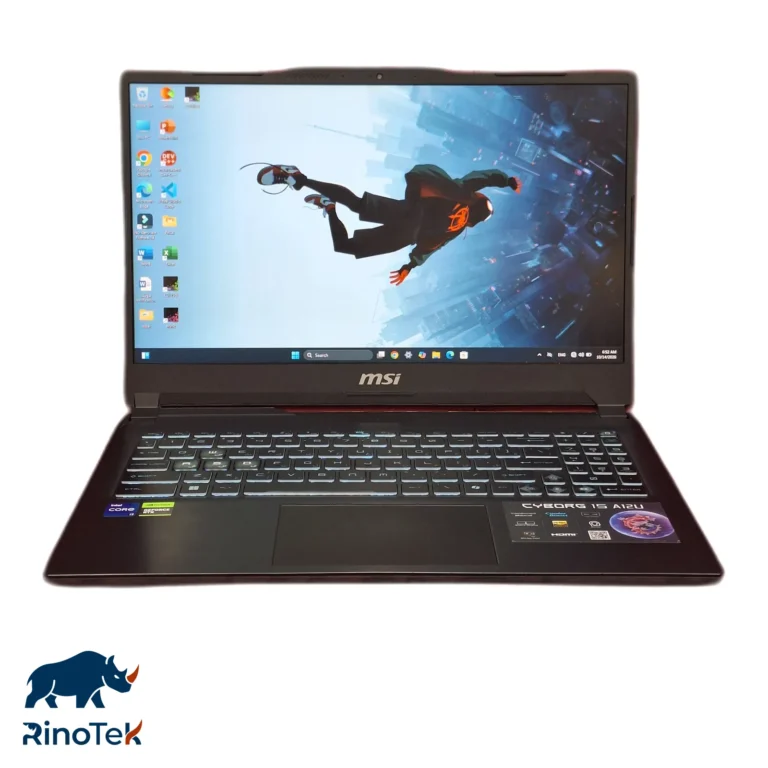 لپ تاپ استوک msi مدل Cyborg - تصویر 1