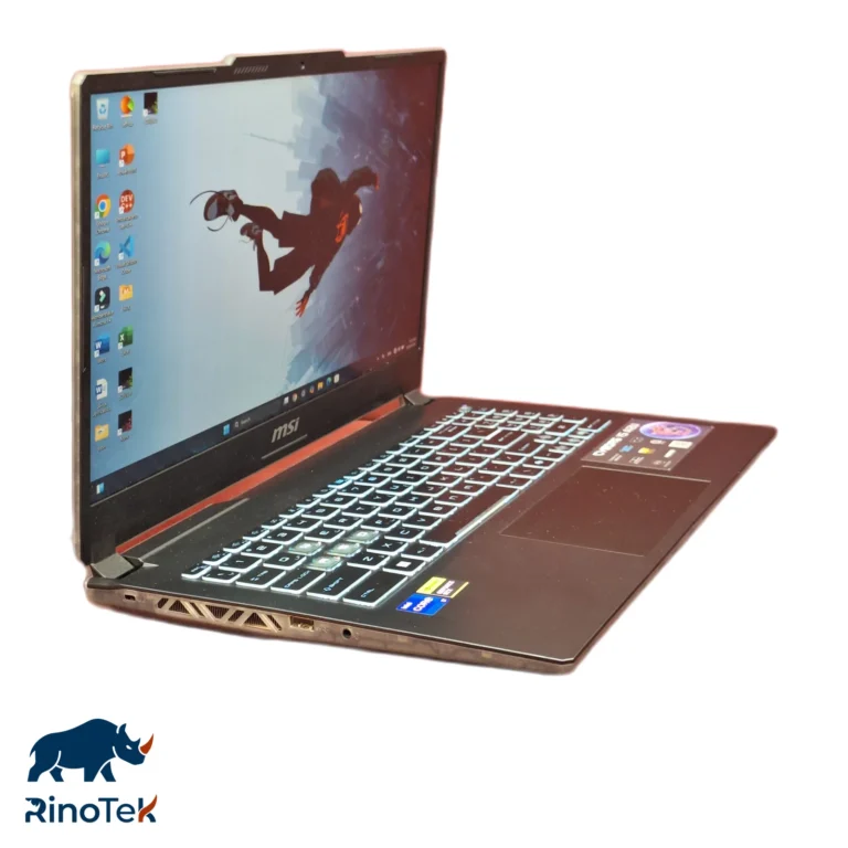 لپ تاپ استوک msi مدل Cyborg - تصویر 2